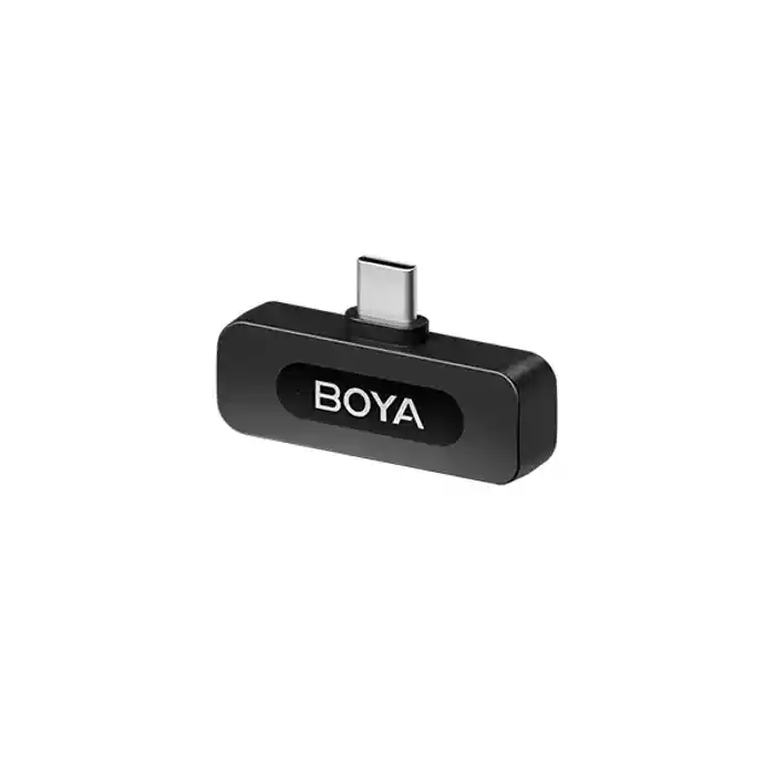 BOYA BY-V20 2.0 2.4GHz Wireless  Microphone(1+2 for Type-C) for Type C Device's